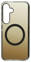 Чохол-накладка Samsung Galaxy S24 Plus Fibra Shock-Proof case with MagSafe Clay (111619-3)
