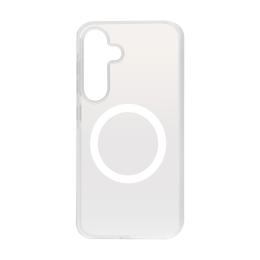 Чохол-накладка Samsung Galaxy S24 Plus Fibra Shock-Proof case with MagSafe White (111619-2)
