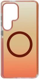 Чохол-накладка Samsung Galaxy S24 Ultra Fibra Shock-Proof case with MagSafe Deserted (111618-6)