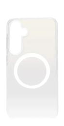 Чохол-накладка Samsung Galaxy S24 Fibra Shock-Proof case with MagSafe White (111620-2)