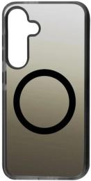 Чохол-накладка Samsung Galaxy S25 Fibra Shock-Proof case with MagSafe Black (111802-4)