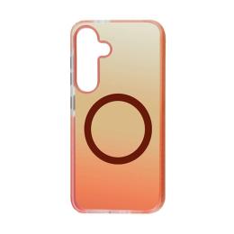 Чохол-накладка Samsung Galaxy S25 Fibra Shock-Proof case with MagSafe Deserted (111802-1)