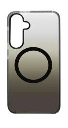 Чохол-накладка Samsung Galaxy S25 Plus Fibra Shock-Proof case with MagSafe Black (111803-4)