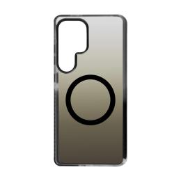 Чохол-накладка Samsung Galaxy S25 Ultra Fibra Shock-Proof case with MagSafe Black (111804-1)