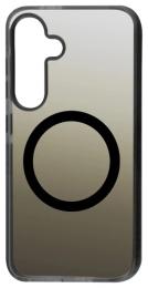 Чохол-накладка Samsung Galaxy S26 Plus Fibra Shock-Proof case with MagSafe Black (010106-01)