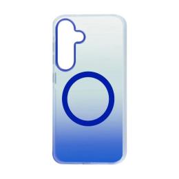 Чохол-накладка Samsung Galaxy S26 Plus Fibra Shock-Proof case with MagSafe Blue (010106-02)