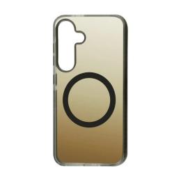 Чохол-накладка Samsung Galaxy S26 Plus Fibra Shock-Proof case with MagSafe Clay (010106-03)