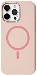 Чохол-накладка Apple iPhone 14 Pro Fibra Silicone OmniMag Light Pink (112335-06)