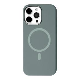 Чохол-накладка Apple iPhone 14 Pro Max Fibra Silicone OmniMag Dark Gray (000115-04)