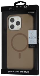 Чохол-накладка Apple iPhone 15 Fibra Silicone OmniMag Dark Blue (000114-03)