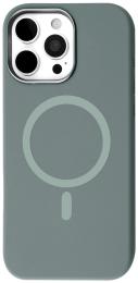 Чохол-накладка Apple iPhone 15 Pro Max Fibra Silicone OmniMag Dark Gray (112327-2)