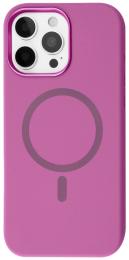 Чохол-накладка Apple iPhone 15 Pro Max Fibra Silicone OmniMag Purple (112327-6)