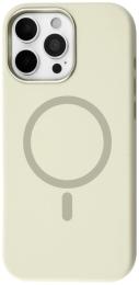 Чохол-накладка Apple iPhone 15 Pro Fibra Silicone OmniMag Milk White (112326-8)