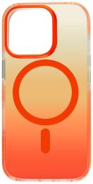 Чохол-накладка Apple iPhone 16 Pro Fibra Shock-Proof case with MagSafe Orange (111616-07)