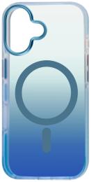 Чохол-накладка Apple iPhone 17 Fibra Shock-Proof case with MagSafe Blue (000091-02)