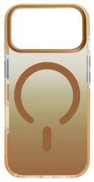 Чохол-накладка Apple iPhone 17 Fibra Shock-Proof case with MagSafe Gold (000091-06)