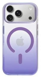 Чохол-накладка Apple iPhone 17 Fibra Shock-Proof case with MagSafe Light Purple (000091-07)