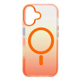 Чохол-накладка Apple iPhone 17 Fibra Shock-Proof case with MagSafe Orange (000091-08)