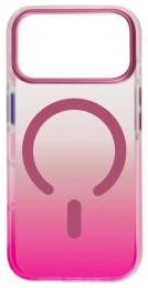 Чохол-накладка Apple iPhone 17 Fibra Shock-Proof case with MagSafe Pink (000091-09)