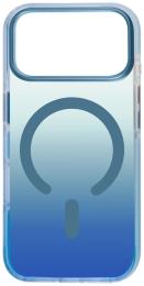 Чохол-накладка Apple iPhone 17 Pro Fibra Shock-Proof case with MagSafe Blue (000089-02)
