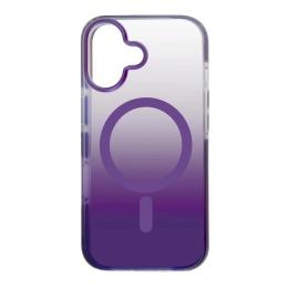 Чохол-накладка Apple iPhone 17 Pro Fibra Shock-Proof case with MagSafe Deep Purple (000089-04)
