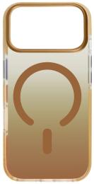 Чохол-накладка Apple iPhone 17 Pro Fibra Shock-Proof case with MagSafe Gold (000089-06)