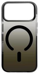 Чохол-накладка Apple iPhone 17 Pro Max Fibra Shock-Proof case with MagSafe Black (000088-04)