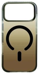 Чохол-накладка Apple iPhone 17 Pro Max Fibra Shock-Proof case with MagSafe Blue (000088-10)