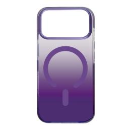 Чохол-накладка Apple iPhone 17 Pro Max Fibra Shock-Proof case with MagSafe Deep Purple (000088-07)