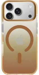 Чохол-накладка Apple iPhone 17 Pro Max Fibra Shock-Proof case with MagSafe Gold (000088-08)