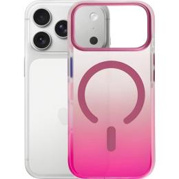 Чохол-накладка Apple iPhone 17 Pro Max Fibra Shock-Proof case with MagSafe Pink (000088-03)