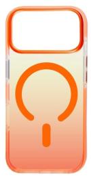 Чохол-накладка Apple iPhone 17 Pro Fibra Shock-Proof case with MagSafe Orange (000089-08)