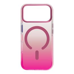 Чохол-накладка Apple iPhone 17 Pro Fibra Shock-Proof case with MagSafe Pink (000089-09)