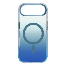 Чохол-накладка Apple iPhone Air Fibra Shock-Proof case with MagSafe Blue (000090-02)