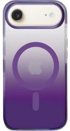 Чохол-накладка Apple iPhone Air Fibra Shock-Proof case with MagSafe Deep Purple (000090-04)