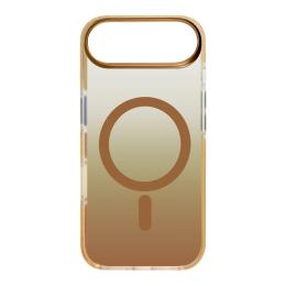 Чохол-накладка Apple iPhone Air Fibra Shock-Proof case with MagSafe Gold (000090-06)