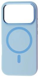 Чохол-накладка Apple iPhone 17 Pro Fibra Silicone OmniMag Sky Blue (112328-09)