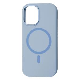 Чохол-накладка Apple iPhone 17 Fibra Silicone OmniMag Sky Blue (112331-09)