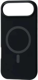 Чохол-накладка Apple iPhone Air Fibra Silicone OmniMag Black (112330-01)