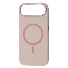 Чохол-накладка Apple iPhone Air Fibra Silicone OmniMag Light Pink (112330-06)