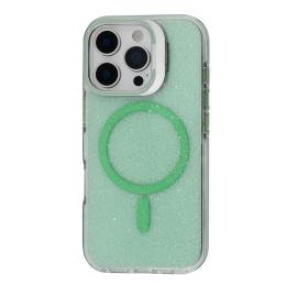 Чохол-накладка Apple iPhone 13/14 Fibra Star Shine with MagSafe Green (000112-03)