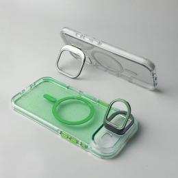 Чохол-накладка Apple iPhone 14 Pro Fibra Star Shine with MagSafe Black (000111-01)