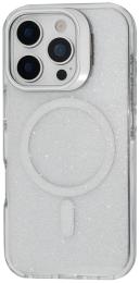 Чохол-накладка Apple iPhone 14 Pro Fibra Star Shine with MagSafe White (000111-06)