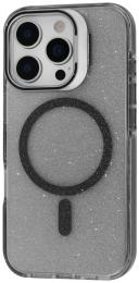Чохол-накладка Apple iPhone 15 Pro Fibra Star Shine with MagSafe Black (112330-5)