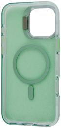 Чохол-накладка Apple iPhone 15 Pro Fibra Star Shine with MagSafe Green (112330-1)