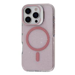 Чохол-накладка Apple iPhone 15 Pro Fibra Star Shine with MagSafe Light Pink (112330-2)