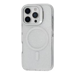 Чохол-накладка Apple iPhone 15 Pro Fibra Star Shine with MagSafe White (112330-6)