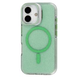 Чохол-накладка Apple iPhone 16 Fibra Star Shine with MagSafe Green (112329-03)