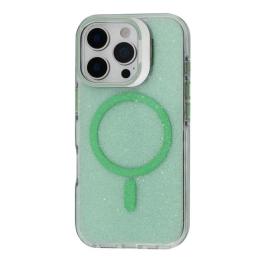 Чохол-накладка Apple iPhone 16 Pro Max Fibra Star Shine with MagSafe Green (112328-1)