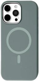 Чохол-накладка Apple iPhone 16 Pro Max Fibra Silicone OmniMag Dark Gray (112324-2)